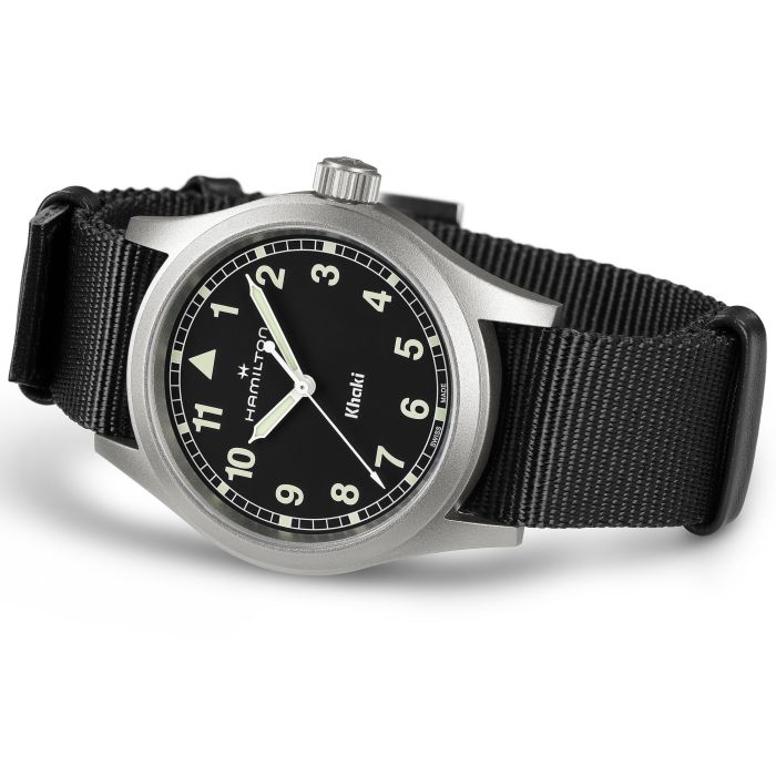 Hamilton Khaki Field Quartz 33Mm H69401430 Men's Watch_4