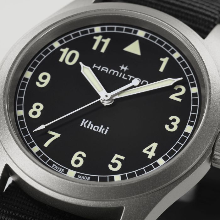 Hamilton Khaki Field Quartz 33Mm H69401430 Men's Watch_5