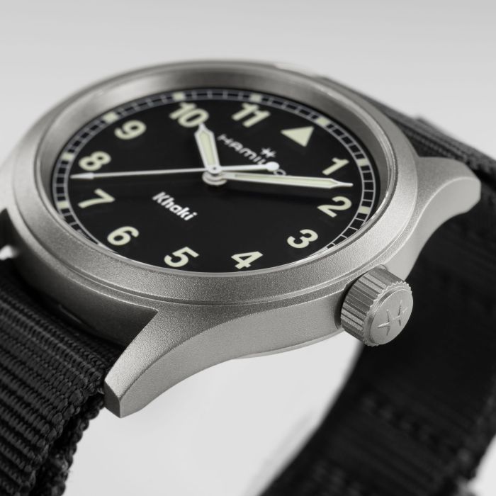 Hamilton Khaki Field Quartz 33Mm H69401430 Men's Watch_6