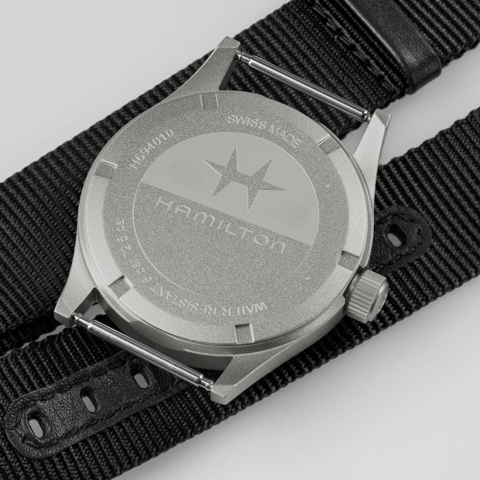 Hamilton Khaki Field Quartz 33Mm H69401430 Men's Watch_7