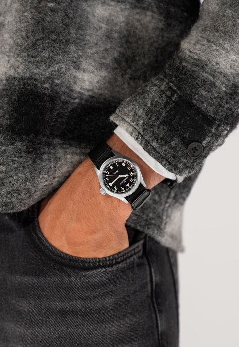 Hamilton Khaki Field Quartz 33Mm H69401430 Men's Watch_8
