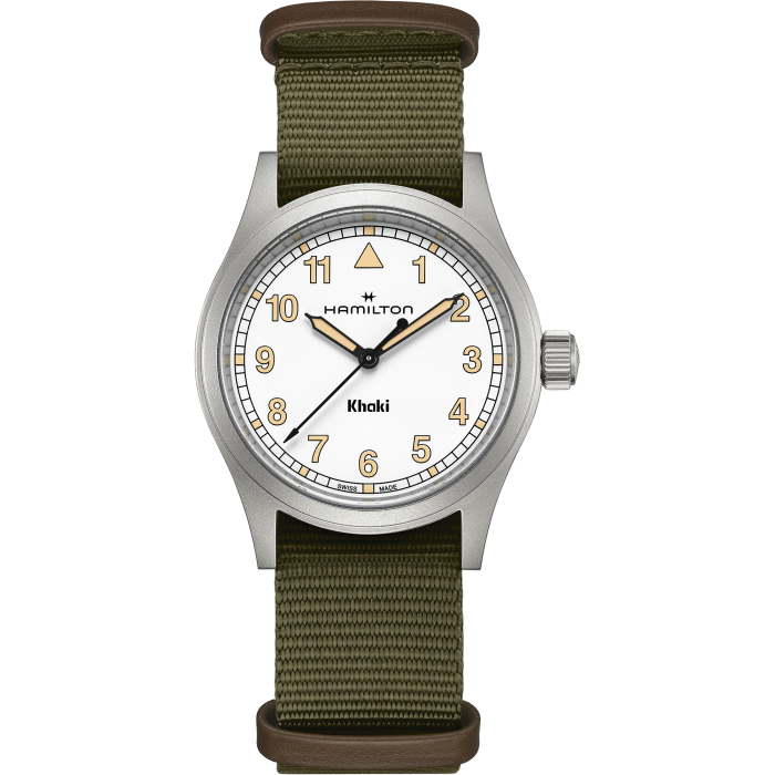 Hamilton Khaki Field Quartz 33Mm H69401910 Men's Watch_1