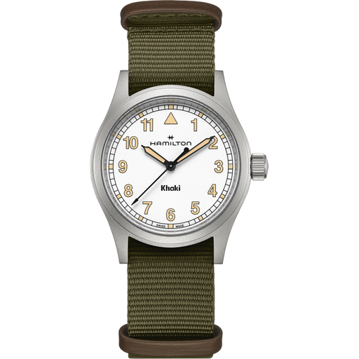 Hamilton Khaki Field Quartz 38Mm H69401910 Men's Watch_1