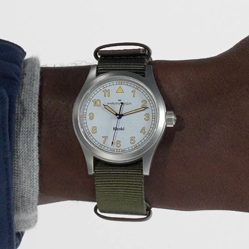 Hamilton Khaki Field Quartz 33Mm H69401910 Men's Watch_2