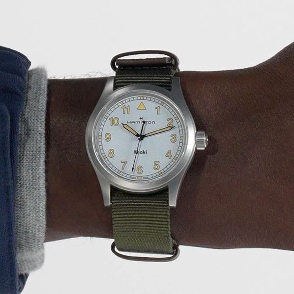 Hamilton Khaki Field Quartz 38Mm H69401910 Men's Watch_2