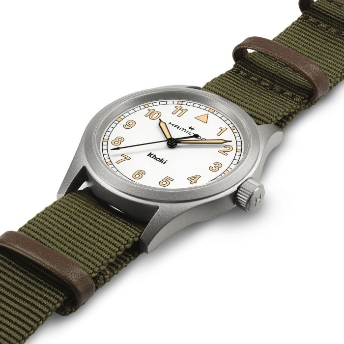 Hamilton Khaki Field Quartz 33Mm H69401910 Men's Watch_3