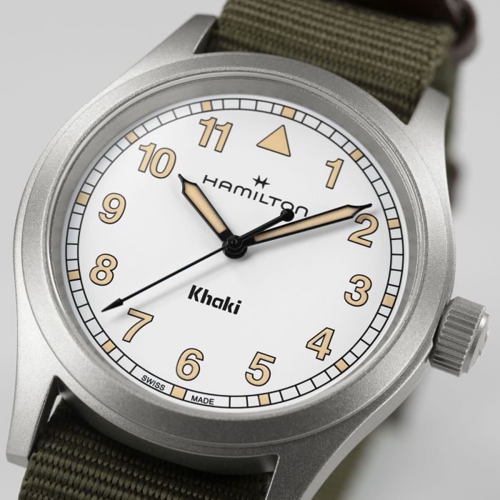 Hamilton Khaki Field Quartz 33Mm H69401910 Men's Watch_5