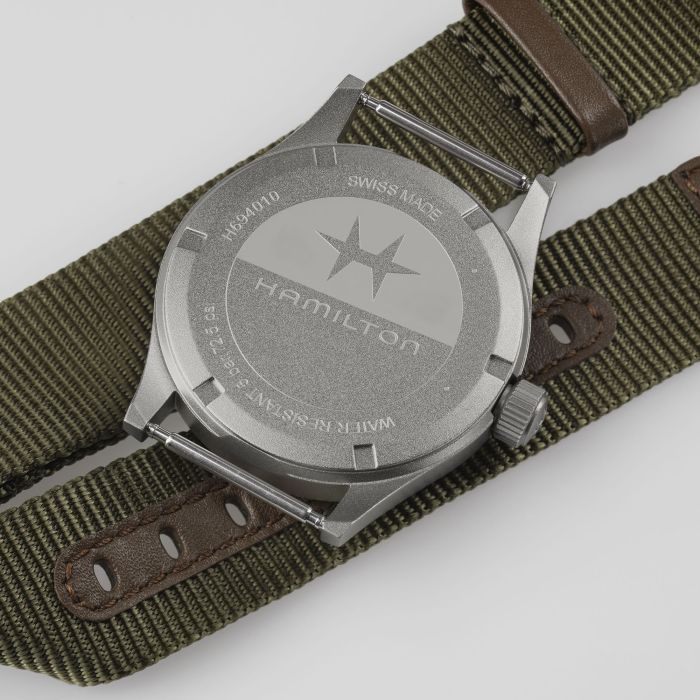 Hamilton Khaki Field Quartz 38Mm H69401910 Men's Watch_7