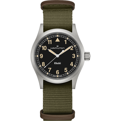 Hamilton Khaki Field Quartz 33Mm H69401930 Men's Watch_1