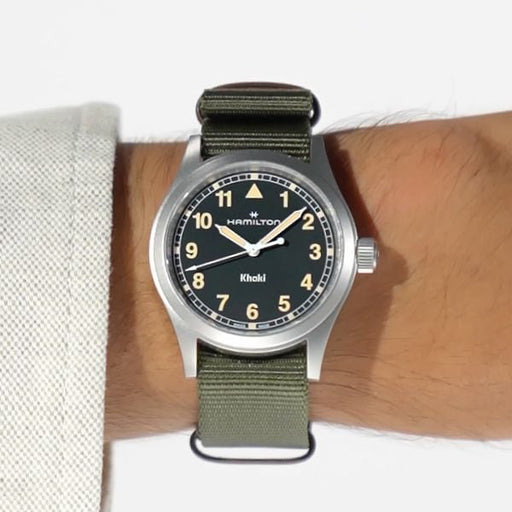 Hamilton Khaki Field Quartz 33Mm H69401930 Men's Watch_2