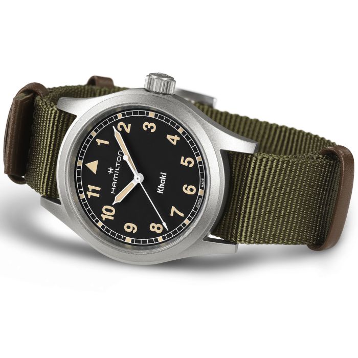 Hamilton Khaki Field Quartz 33Mm H69401930 Men's Watch_4