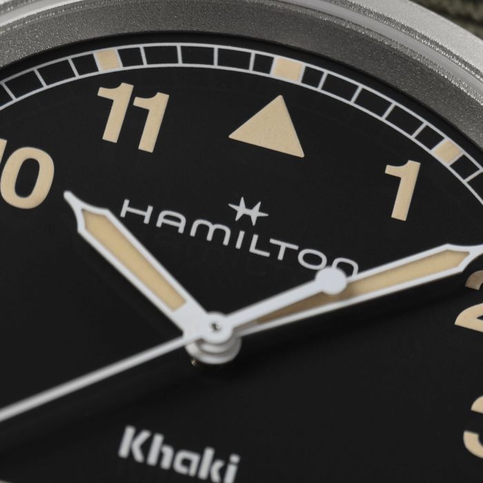 Hamilton Khaki Field Quartz 38Mm H69401930 Men's Watch_5