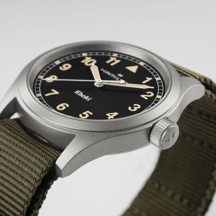 Hamilton Khaki Field Quartz 38Mm H69401930 Men's Watch_6