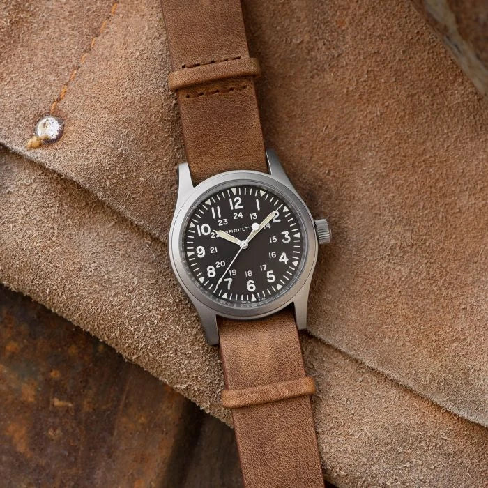 Hamilton Khaki Field Mechanical Men's Watch H69439531_6