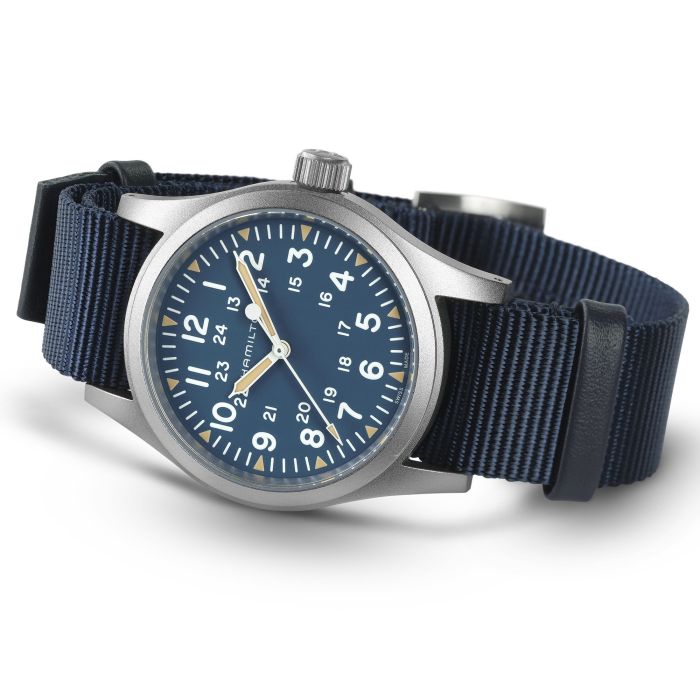 Hamilton Khaki Field Mechanical H69439940 Men's Watch 38mm_3