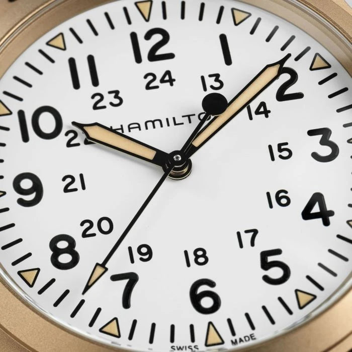 Hamilton Khaki Field Mechanical Bronze Men's Watch H69459510_3