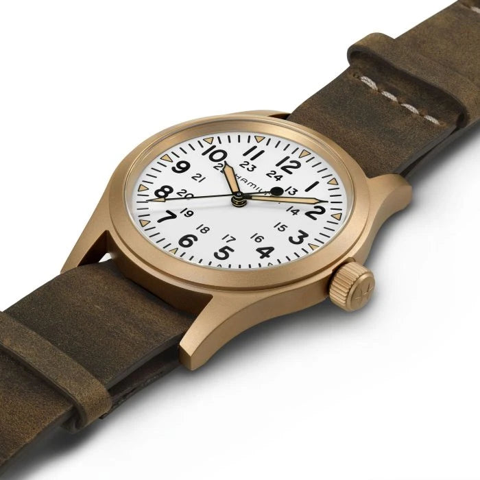 Hamilton Khaki Field Mechanical Bronze Men's Watch H69459510_6