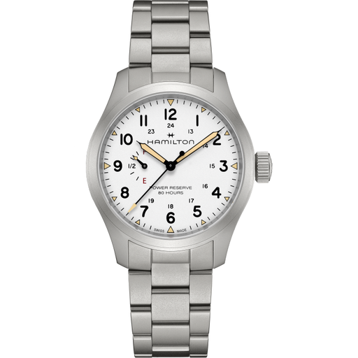 Hamilton Khaki Mechanical Power Reserve 40Mm H69509110 Men's Watch_1