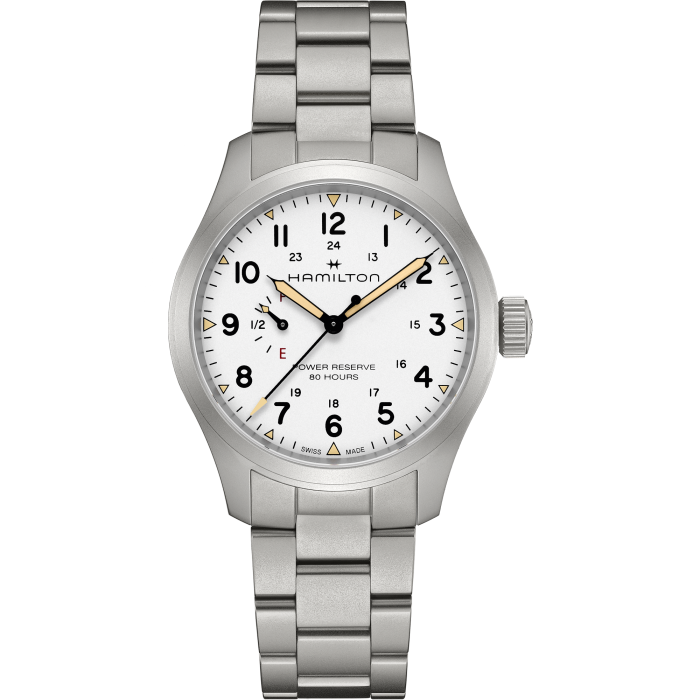Hamilton Khaki Mechanical Power Reserve 40Mm H69509110 Men's Watch_1