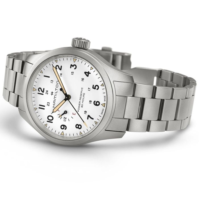Hamilton Khaki Mechanical Power Reserve 40Mm H69509110 Men's Watch_3