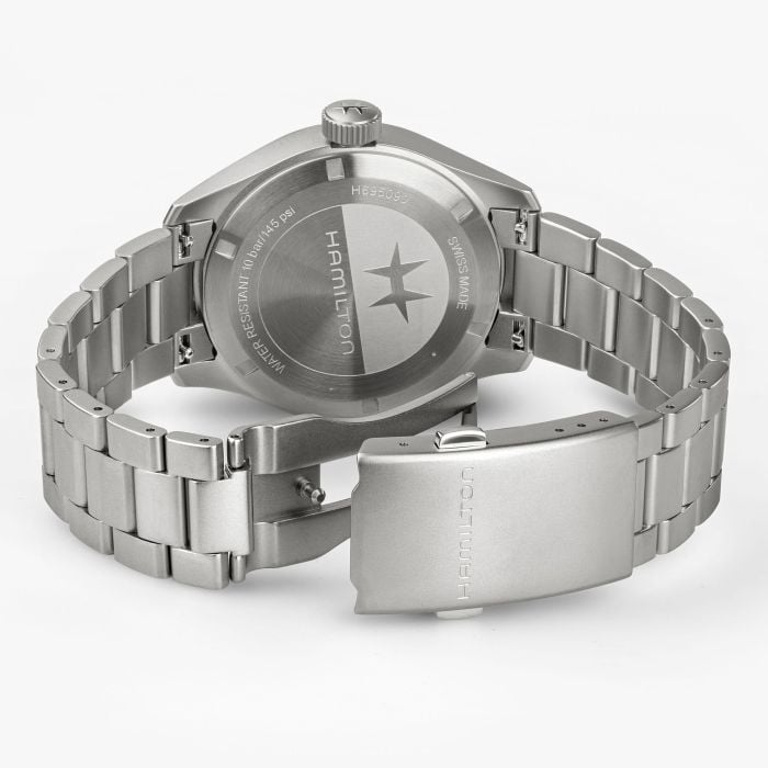 Hamilton Khaki Mechanical Power Reserve 40Mm H69509110 Men's Watch_5