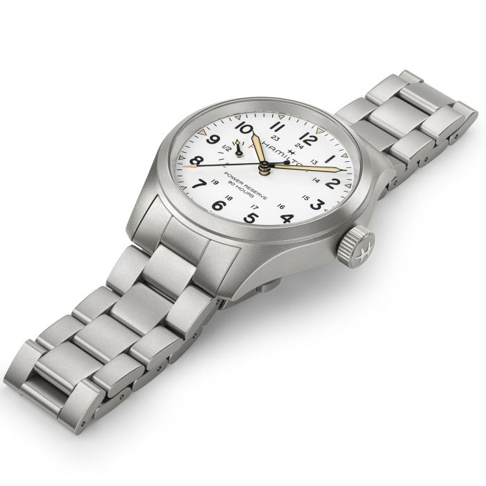 Hamilton Khaki Mechanical Power Reserve 40Mm H69509110 Men's Watch_6