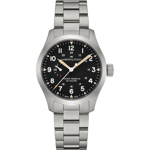 Hamilton Khaki Mechanical Power Reserve 40 Mm H69509130 Men's Watch_2