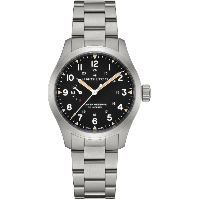 Hamilton Khaki Mechanical Power Reserve 40 Mm H69509130 Men's Watch_2