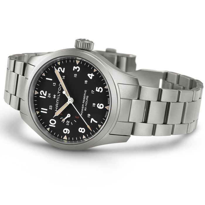 Hamilton Khaki Mechanical Power Reserve 40 Mm H69509130 Men's Watch_3
