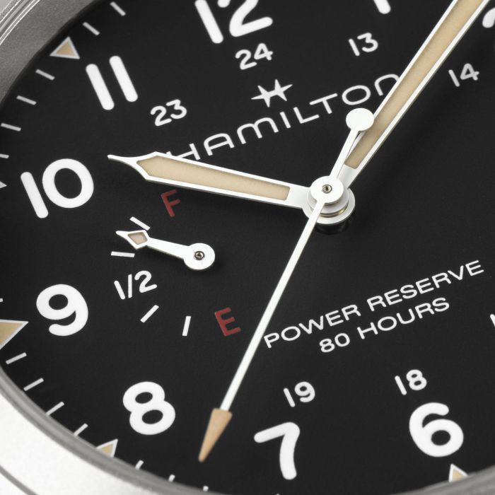Hamilton Khaki Mechanical Power Reserve 40 Mm H69509130 Men's Watch_4