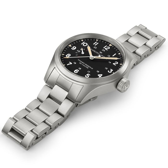 Hamilton Khaki Mechanical Power Reserve 40 Mm H69509130 Men's Watch_6