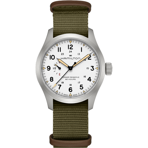 Hamilton Khaki Mechanical Power Reserve 40Mm H69509910 Men's Watch_1