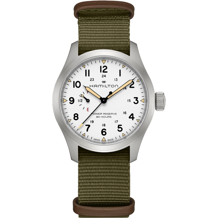 Hamilton Khaki Mechanical Power Reserve 40Mm H69509910 Men's Watch_1