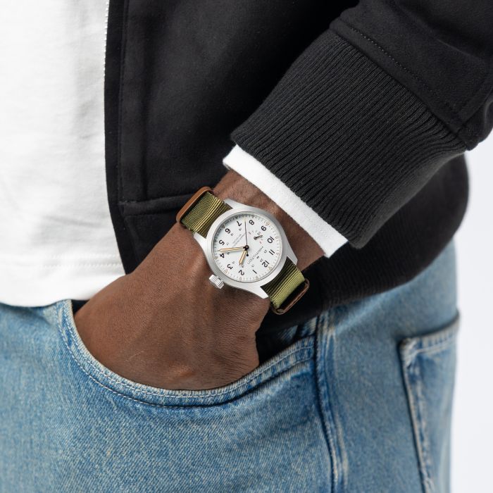 Hamilton Khaki Mechanical Power Reserve 40Mm H69509910 Men's Watch_2