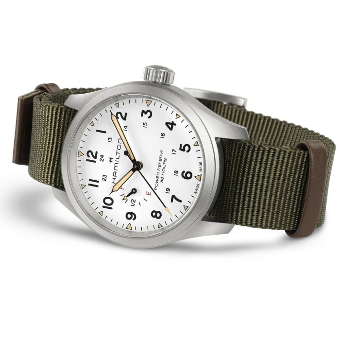 Hamilton Khaki Mechanical Power Reserve 40Mm H69509910 Men's Watch_3
