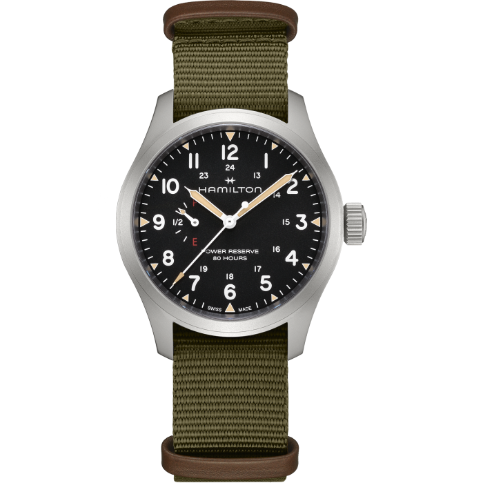 Hamilton Khaki Mechanical Power Reserve 40Mm H69509930 Men's Watch_1