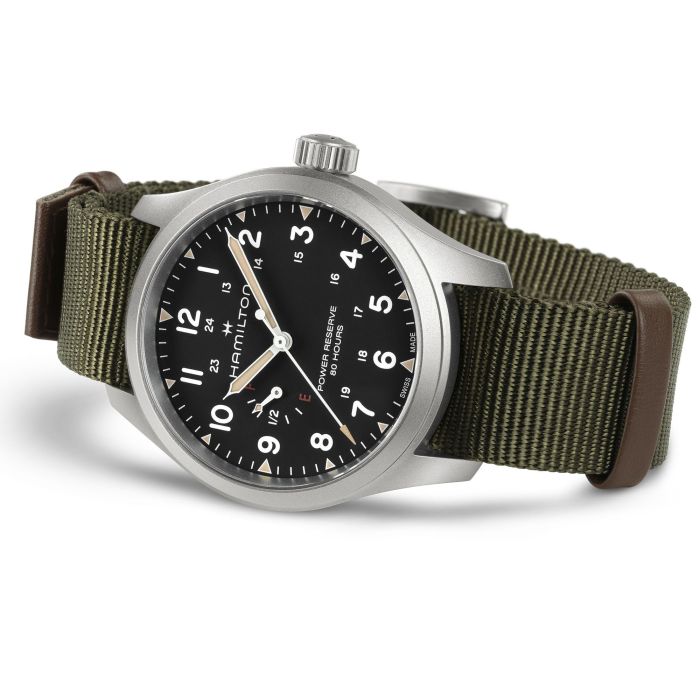 Hamilton Khaki Mechanical Power Reserve 40Mm H69509930 Men's Watch_4