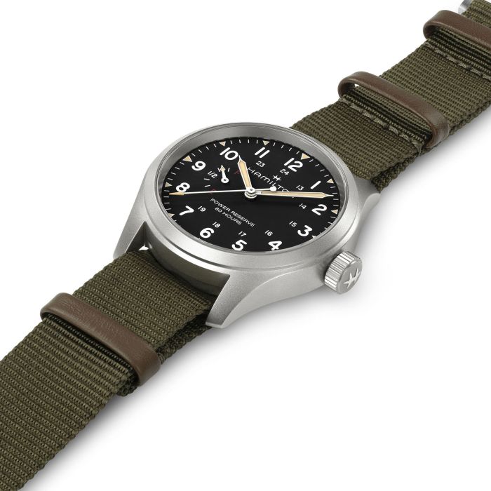 Hamilton Khaki Mechanical Power Reserve 40Mm H69509930 Men's Watch_5