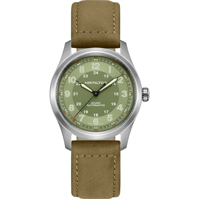 Hamilton Khaki Field Titanium Auto Men's Watch H70205860_1