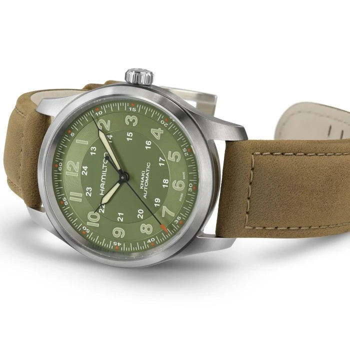 Hamilton Khaki Field Titanium Auto Men's Watch H70205860_3