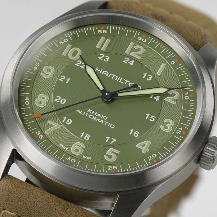 Hamilton Khaki Field Titanium Auto Men's Watch H70205860_4