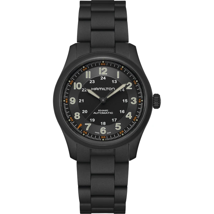 Hamilton Khaki Field Titanium Auto Men's Watch H70215130_1