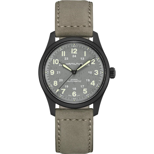 Hamilton Khaki Field Titanium Auto Men's Watch H70215880_1