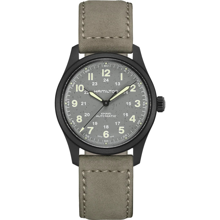Hamilton Khaki Field Titanium Auto Men's Watch H70215880_1