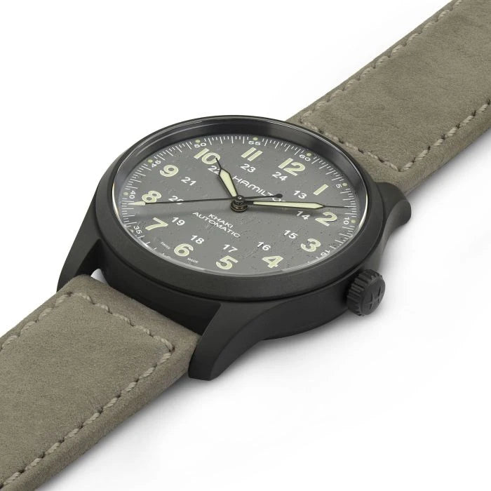 Hamilton Khaki Field Titanium Auto Men's Watch H70215880_2