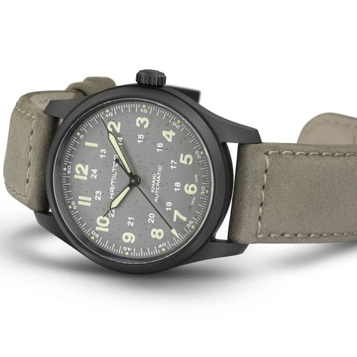 Hamilton Khaki Field Titanium Auto Men's Watch H70215880_3