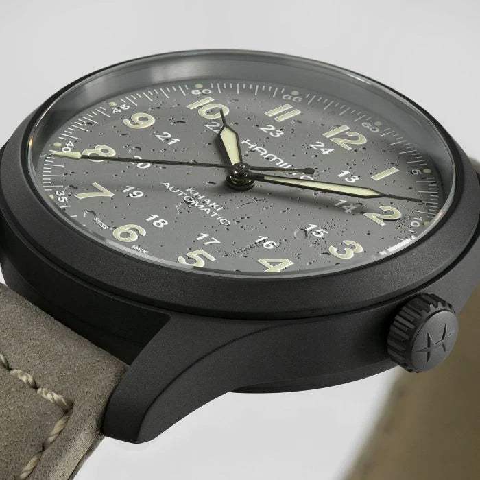 Hamilton Khaki Field Titanium Auto Men's Watch H70215880_4