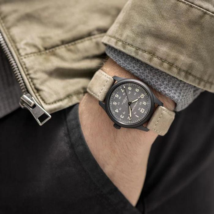 Hamilton Khaki Field Titanium Auto Men's Watch H70215880_6
