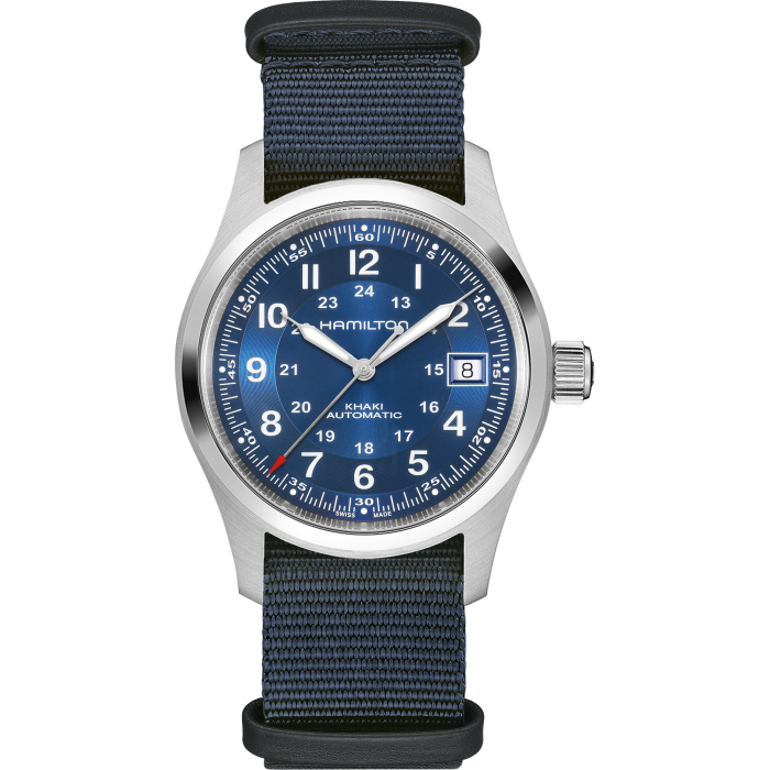 Hamilton Khaki Field Auto 38Mm H70455940 Men's Watch_1