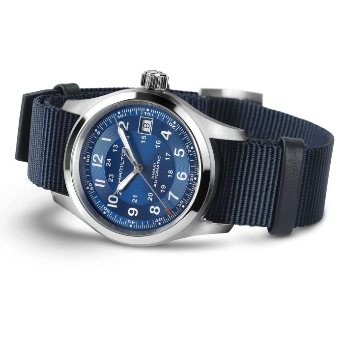 Hamilton Khaki Field Auto 38Mm H70455940 Men's Watch_4